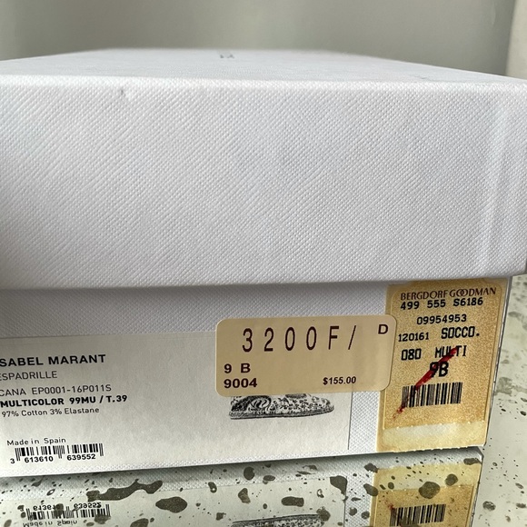 Isabel Marant Espadrilles SZ 39 NIB - Picture 4 of 4